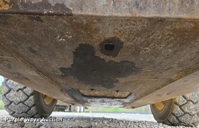 image for item EM7072 2015 Caterpillar 262D skid steer loader