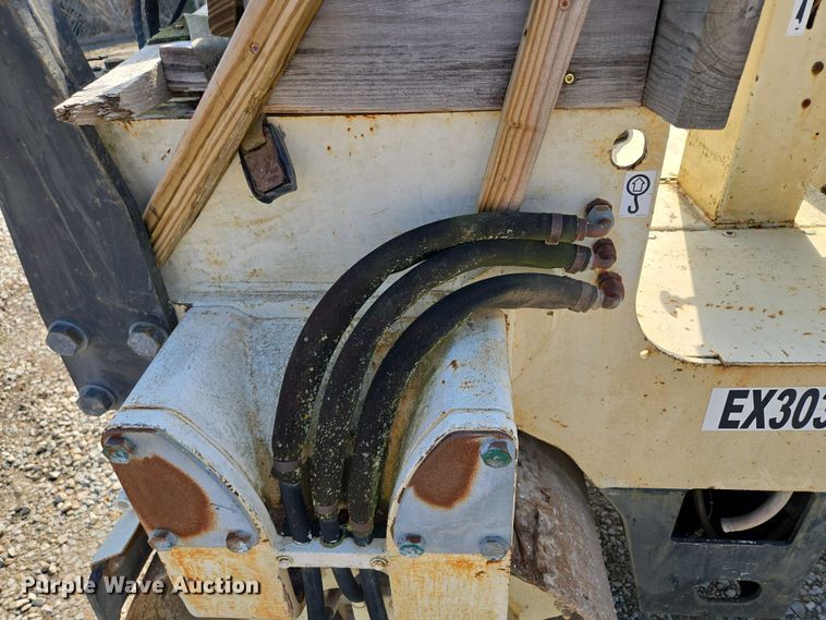 image for item EM7073 1987 Ingersoll Rand DD-32 double drum vibratory roller