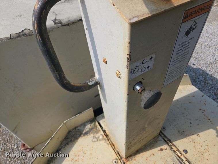 image for item EM7073 1987 Ingersoll Rand DD-32 double drum vibratory roller