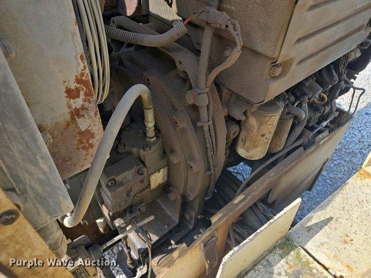 image for item EM7073 1987 Ingersoll Rand DD-32 double drum vibratory roller