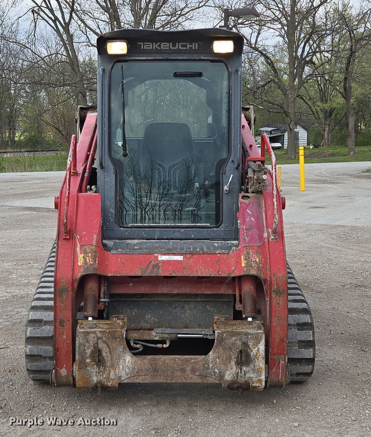 image for item EM7077 2014 Takeuchi TL12 tracked skid steer loader