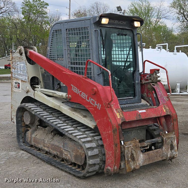 image for item EM7077 2014 Takeuchi TL12 tracked skid steer loader