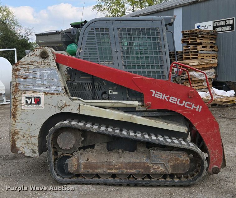 image for item EM7077 2014 Takeuchi TL12 tracked skid steer loader