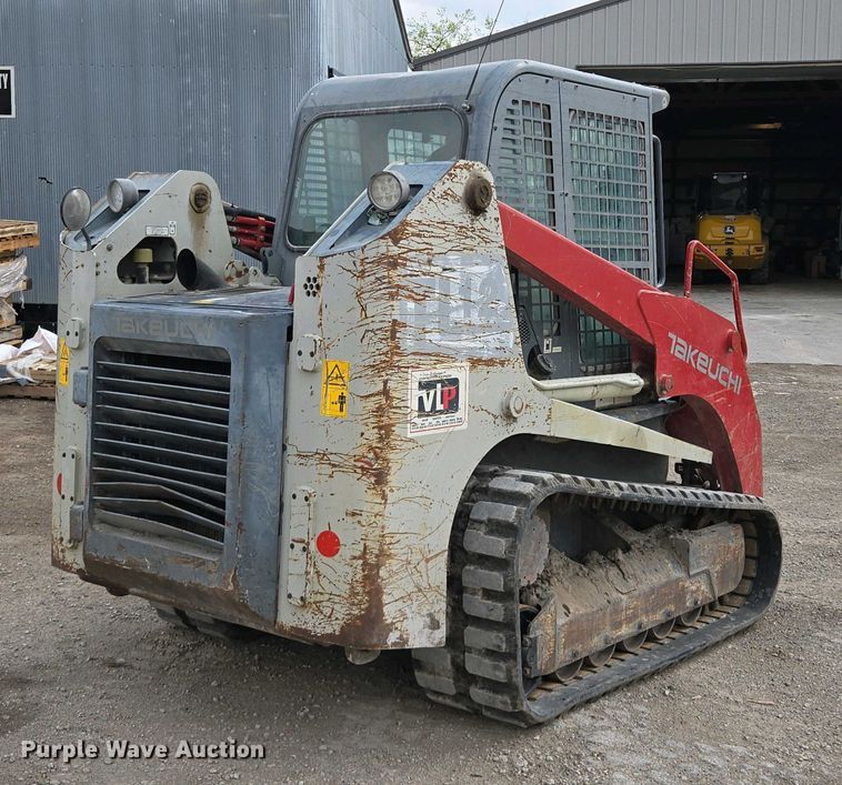 image for item EM7077 2014 Takeuchi TL12 tracked skid steer loader