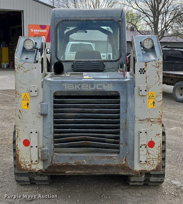 image for item EM7077 2014 Takeuchi TL12 tracked skid steer loader