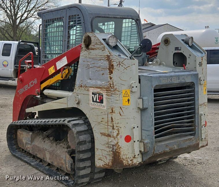 image for item EM7077 2014 Takeuchi TL12 tracked skid steer loader