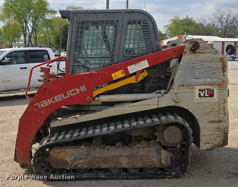 image for item EM7077 2014 Takeuchi TL12 tracked skid steer loader