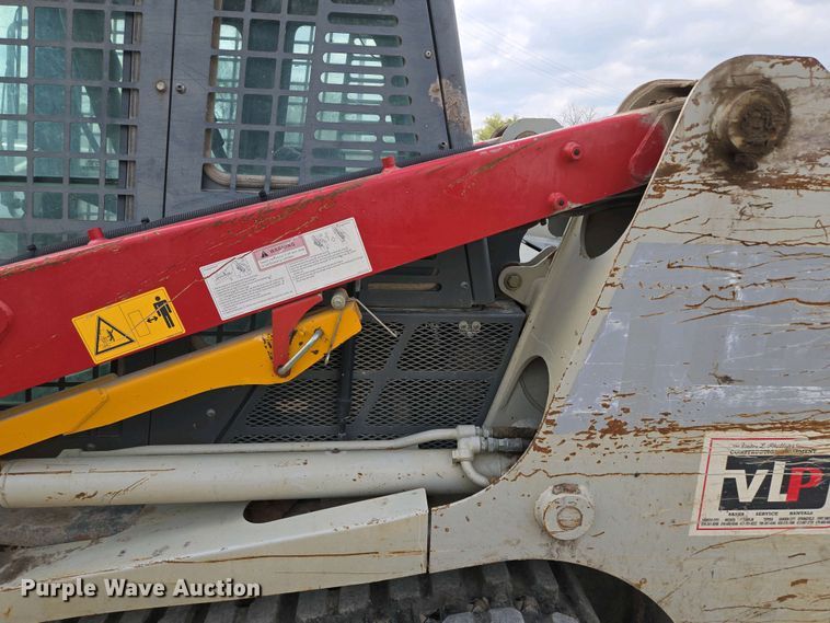 image for item EM7077 2014 Takeuchi TL12 tracked skid steer loader