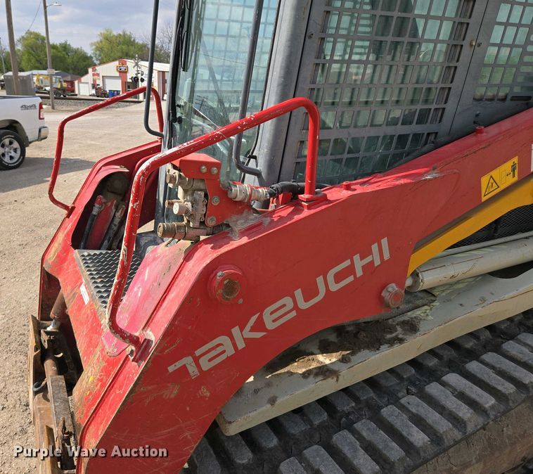 image for item EM7077 2014 Takeuchi TL12 tracked skid steer loader