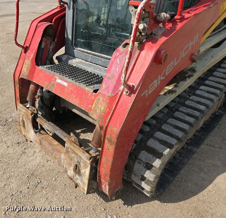 image for item EM7077 2014 Takeuchi TL12 tracked skid steer loader
