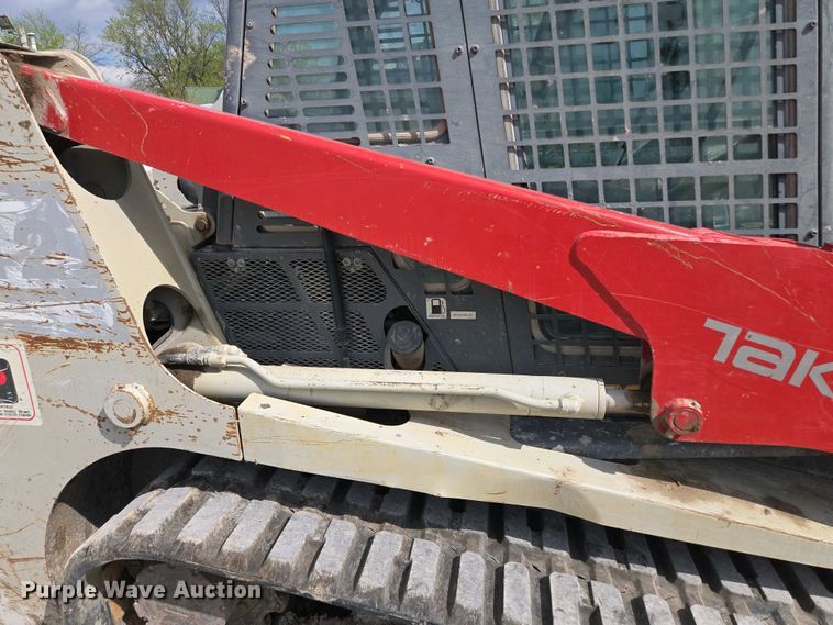 image for item EM7077 2014 Takeuchi TL12 tracked skid steer loader