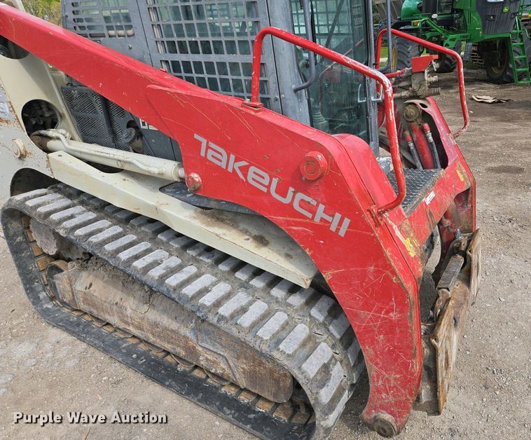 image for item EM7077 2014 Takeuchi TL12 tracked skid steer loader