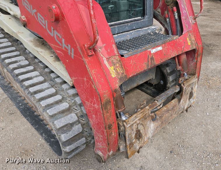 image for item EM7077 2014 Takeuchi TL12 tracked skid steer loader