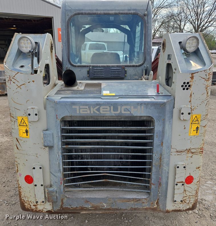 image for item EM7077 2014 Takeuchi TL12 tracked skid steer loader