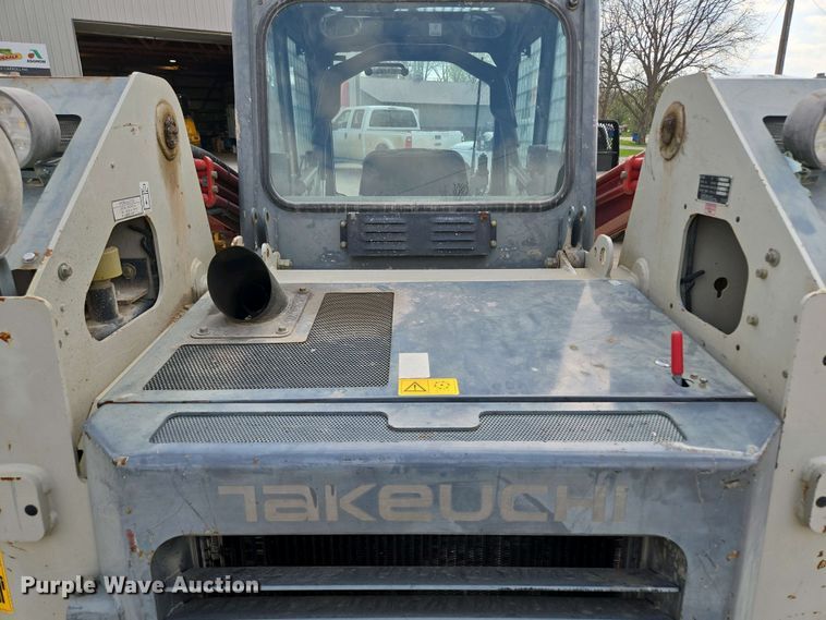 image for item EM7077 2014 Takeuchi TL12 tracked skid steer loader