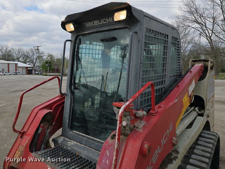 image for item EM7077 2014 Takeuchi TL12 tracked skid steer loader