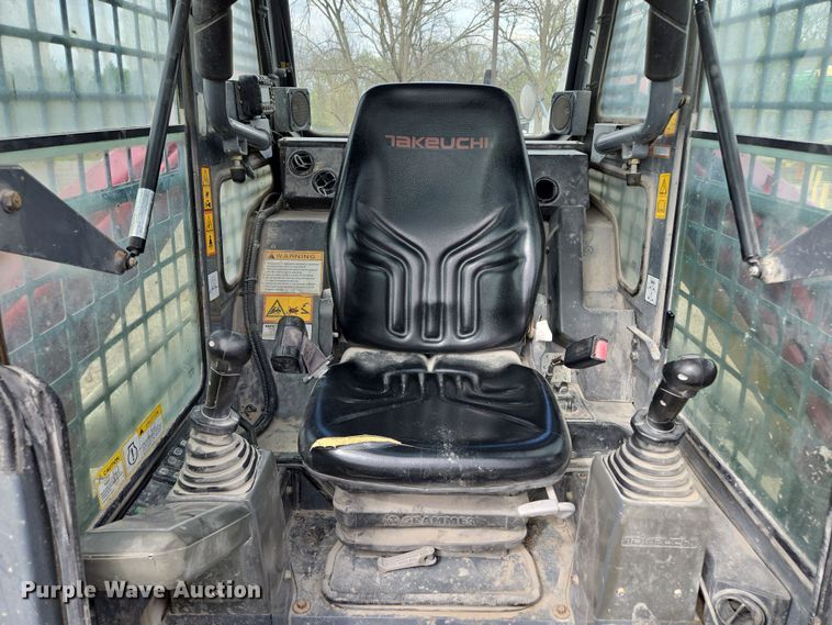 image for item EM7077 2014 Takeuchi TL12 tracked skid steer loader