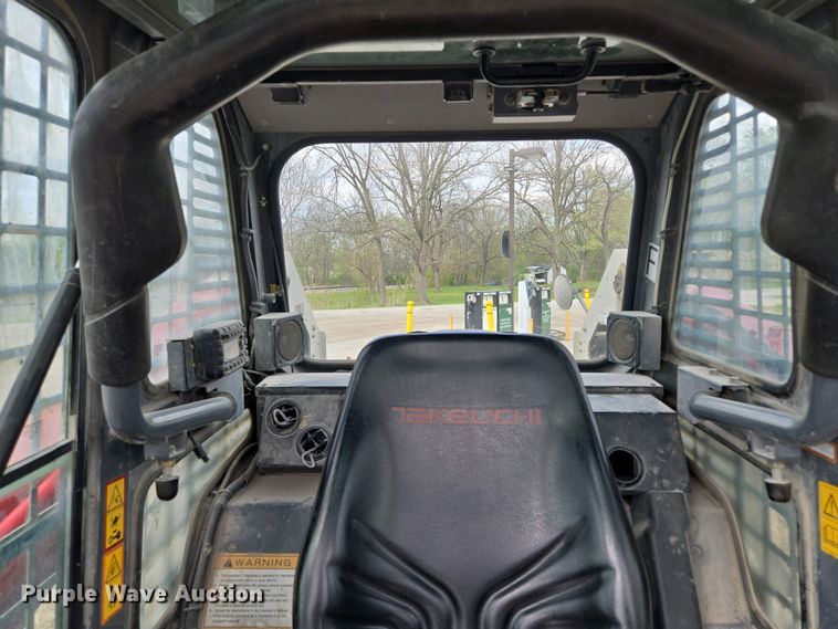 image for item EM7077 2014 Takeuchi TL12 tracked skid steer loader