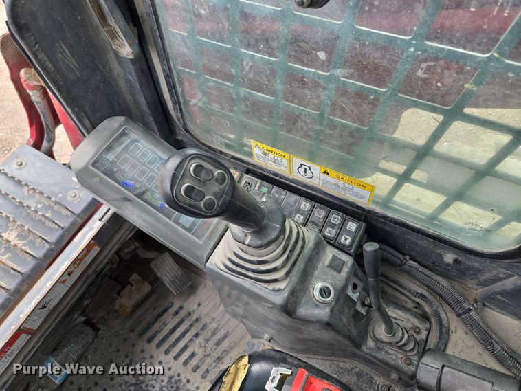 image for item EM7077 2014 Takeuchi TL12 tracked skid steer loader