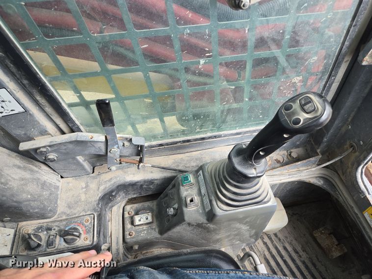 image for item EM7077 2014 Takeuchi TL12 tracked skid steer loader