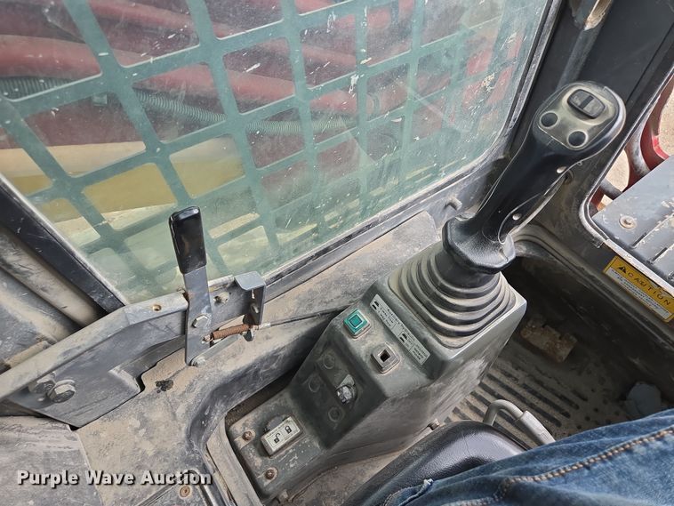 image for item EM7077 2014 Takeuchi TL12 tracked skid steer loader