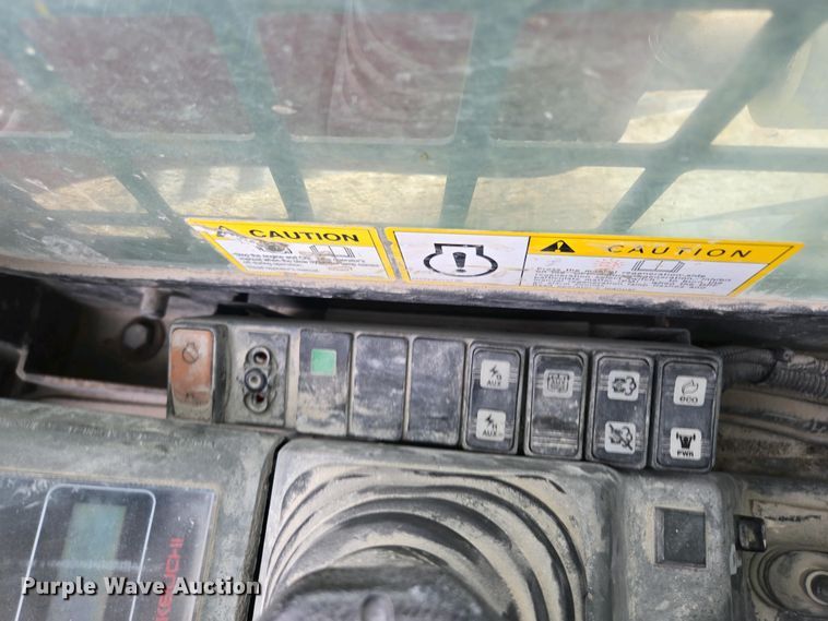 image for item EM7077 2014 Takeuchi TL12 tracked skid steer loader