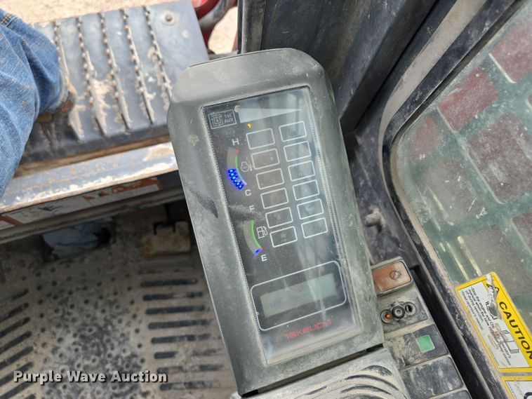 image for item EM7077 2014 Takeuchi TL12 tracked skid steer loader