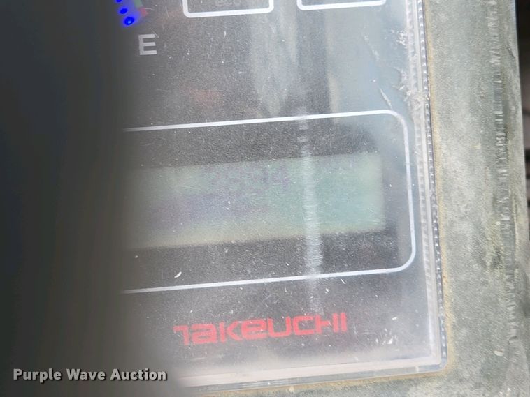 image for item EM7077 2014 Takeuchi TL12 tracked skid steer loader