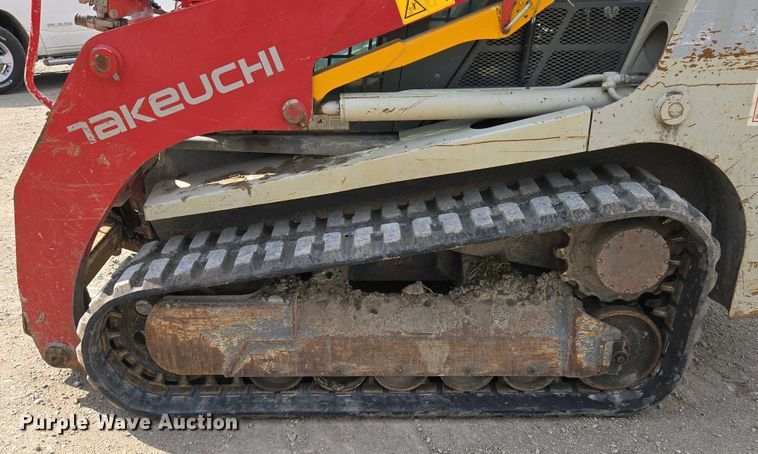 image for item EM7077 2014 Takeuchi TL12 tracked skid steer loader