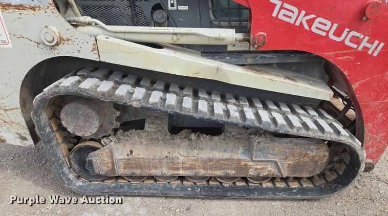 image for item EM7077 2014 Takeuchi TL12 tracked skid steer loader