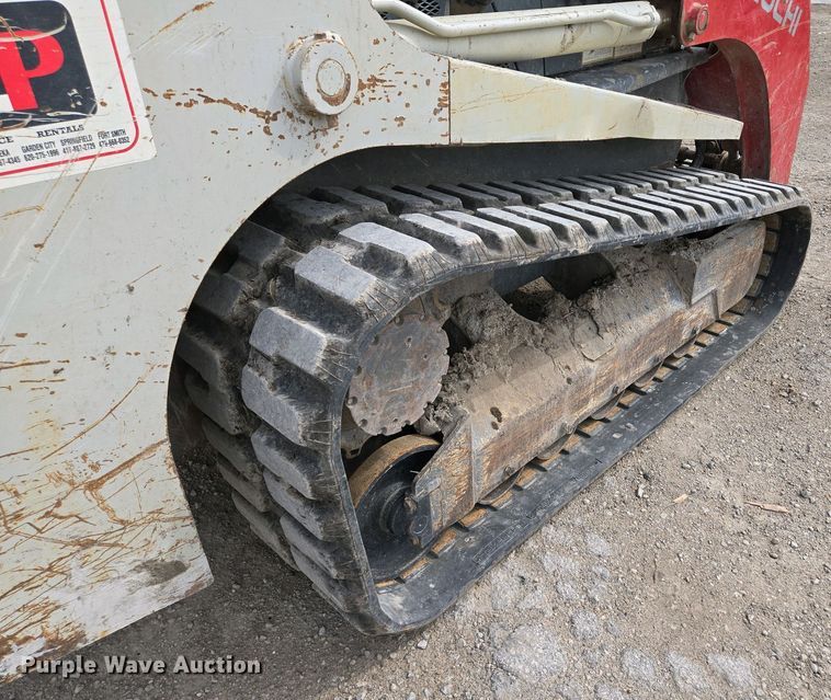 image for item EM7077 2014 Takeuchi TL12 tracked skid steer loader