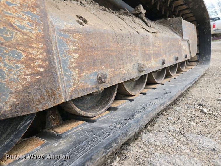 image for item EM7077 2014 Takeuchi TL12 tracked skid steer loader