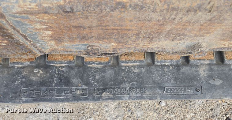 image for item EM7077 2014 Takeuchi TL12 tracked skid steer loader