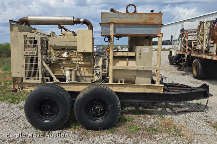 image for item EM7151 Cummins generator