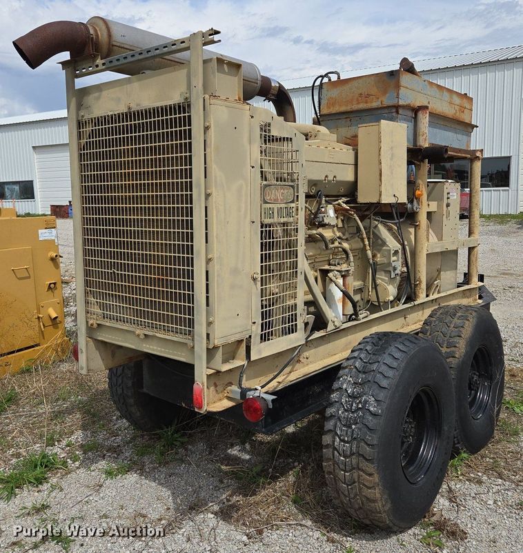 image for item EM7151 Cummins generator