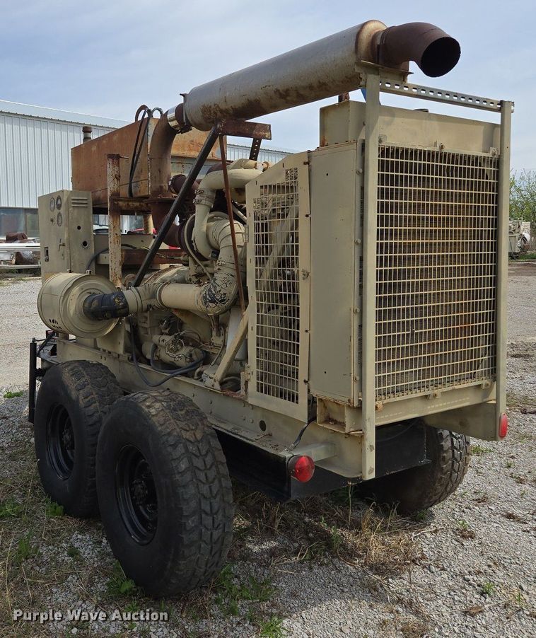 image for item EM7151 Cummins generator