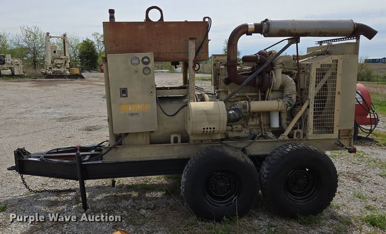 image for item EM7151 Cummins generator
