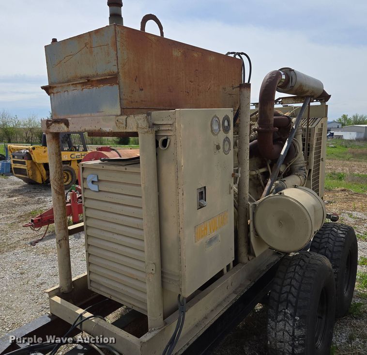 image for item EM7151 Cummins generator