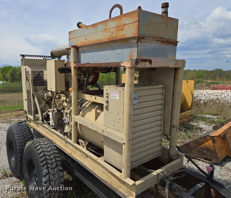 image for item EM7151 Cummins generator