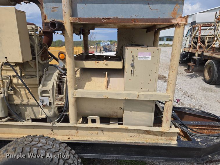 image for item EM7151 Cummins generator