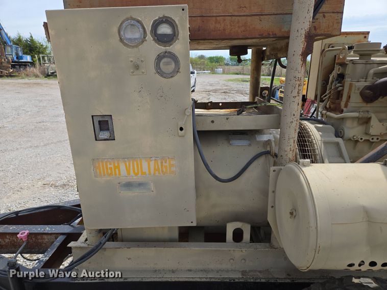 image for item EM7151 Cummins generator