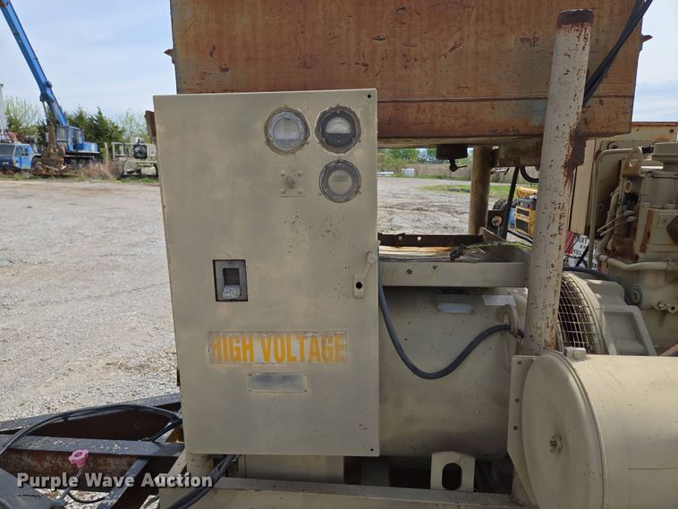 image for item EM7151 Cummins generator