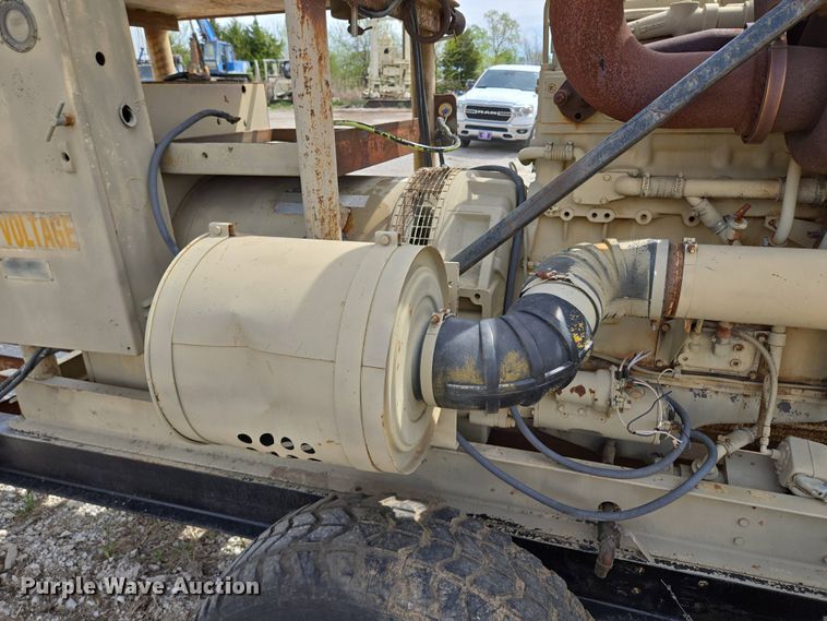 image for item EM7151 Cummins generator