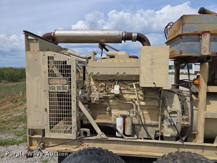 image for item EM7151 Cummins generator