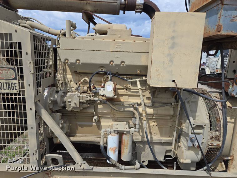 image for item EM7151 Cummins generator