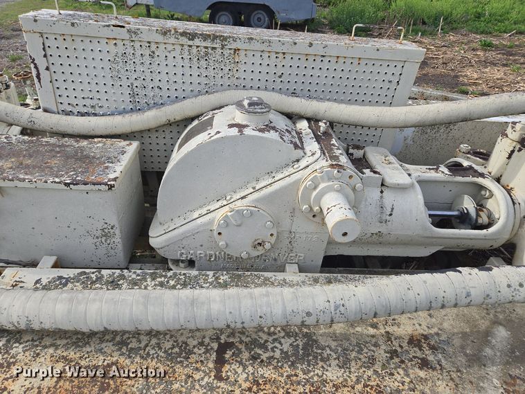 image for item EM7153 Mud pump 