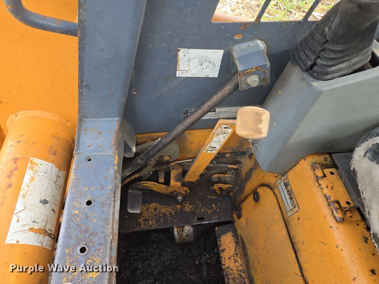 image for item EM7154 2001 Case 95XT skid steer loader