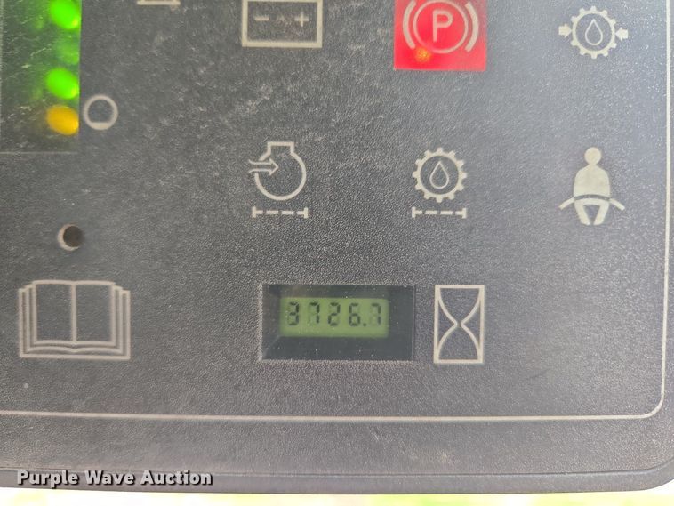 image for item EM7154 2001 Case 95XT skid steer loader