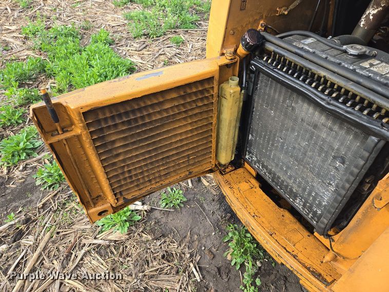 image for item EM7154 2001 Case 95XT skid steer loader