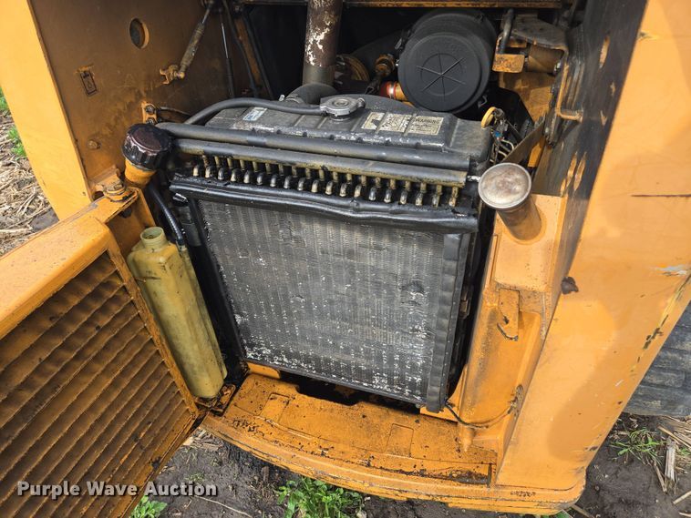 image for item EM7154 2001 Case 95XT skid steer loader